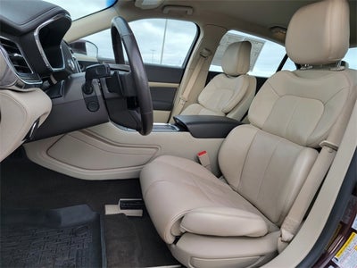 2020 Lincoln Continental Standard