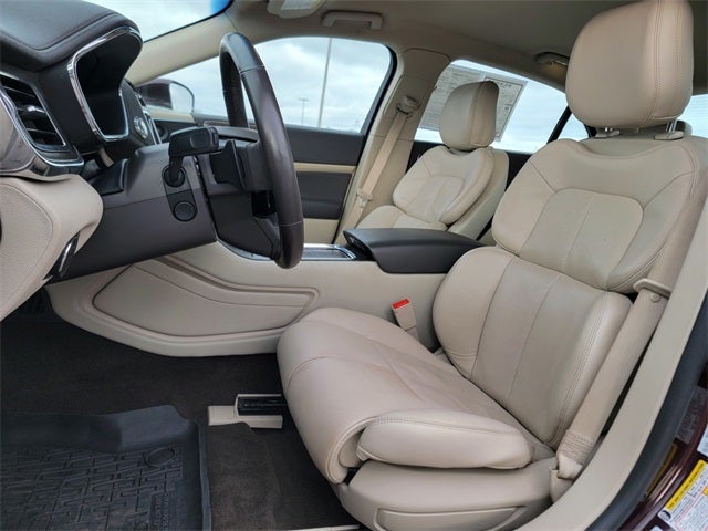 2020 Lincoln Continental Standard