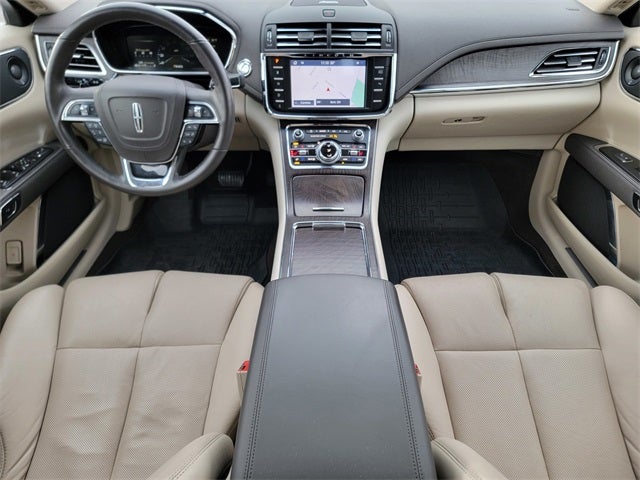 2020 Lincoln Continental Standard