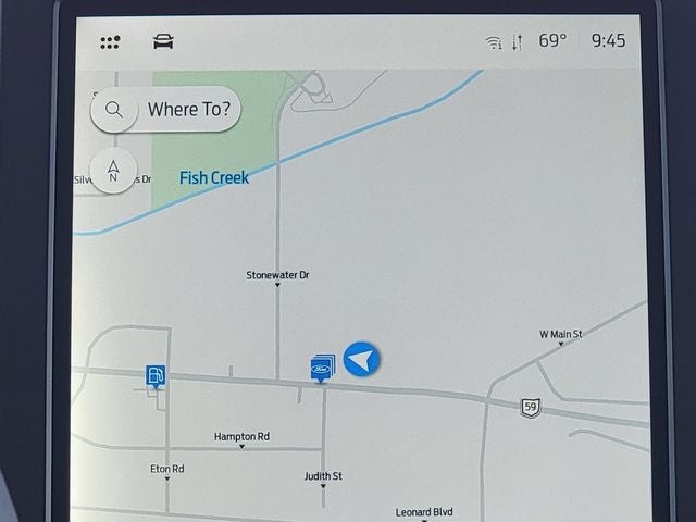 2021 Ford Edge Titanium
