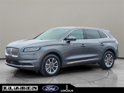 2023 Lincoln Nautilus Reserve