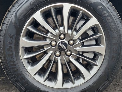 2023 Lincoln Nautilus Reserve