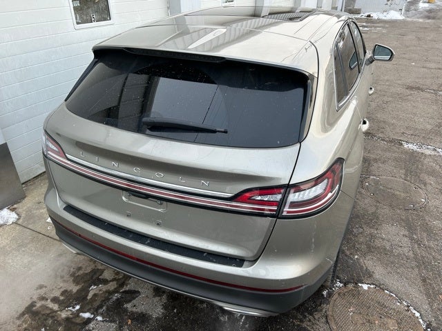 2023 Lincoln Nautilus Reserve