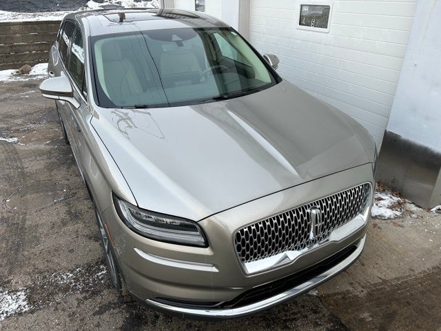 2023 Lincoln Nautilus Reserve