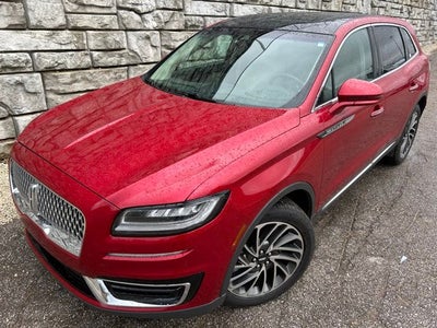 2020 Lincoln Nautilus Reserve
