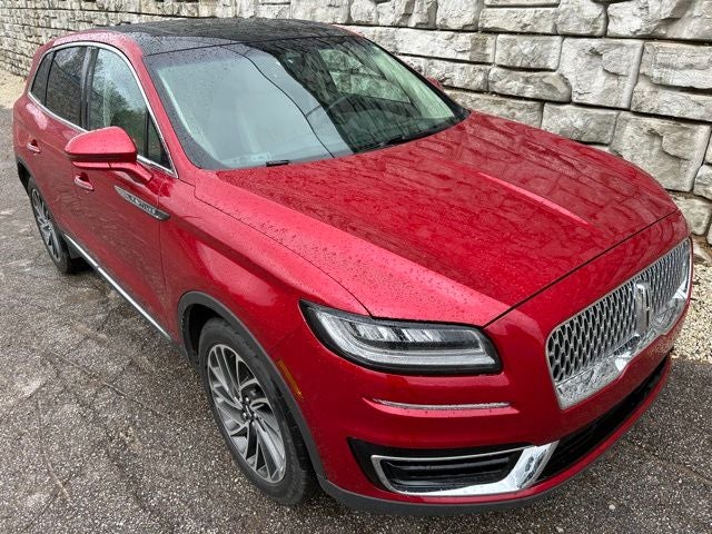 2020 Lincoln Nautilus Reserve