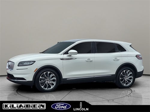 2022 Lincoln Nautilus Reserve