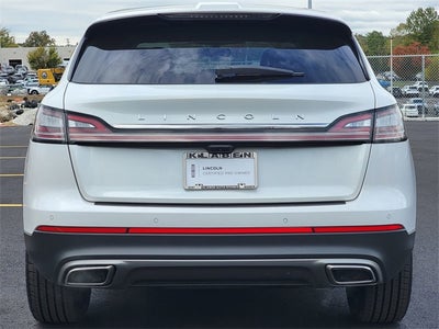 2022 Lincoln Nautilus Reserve