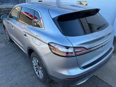 2023 Lincoln Nautilus Reserve