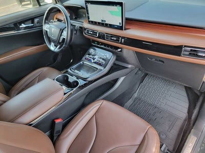 2023 Lincoln Nautilus Reserve