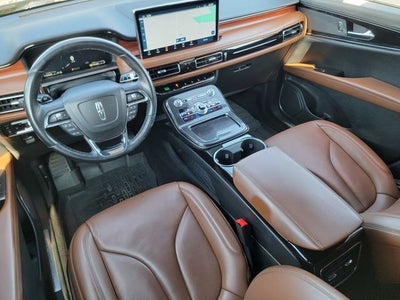 2023 Lincoln Nautilus Reserve