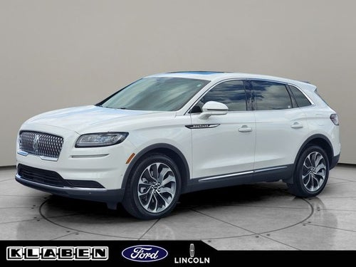2023 Lincoln Nautilus Reserve