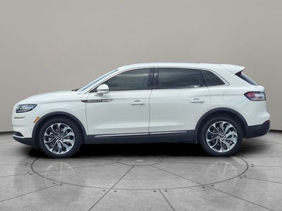 2023 Lincoln Nautilus Reserve