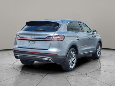 2021 Lincoln Nautilus Reserve