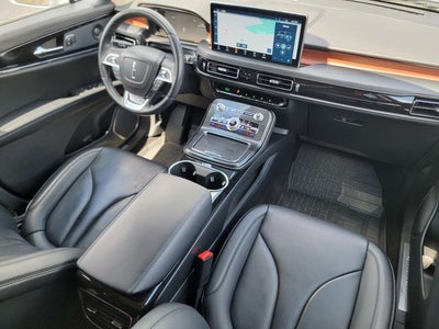 2021 Lincoln Nautilus Reserve