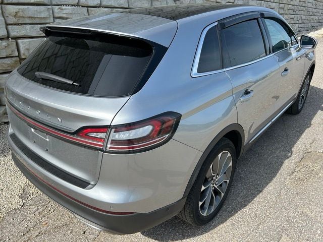 2021 Lincoln Nautilus Reserve