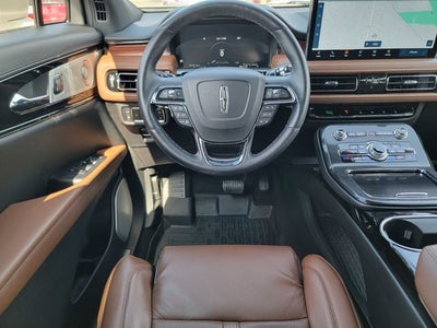 2023 Lincoln Nautilus Reserve