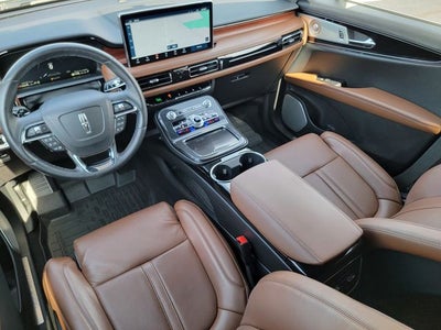 2023 Lincoln Nautilus Reserve