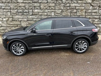 2023 Lincoln Nautilus Reserve