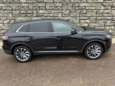 2023 Lincoln Nautilus Reserve