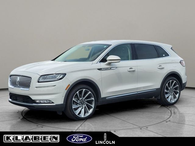 2023 Lincoln Nautilus Reserve