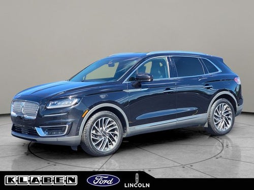 2019 Lincoln Nautilus Reserve
