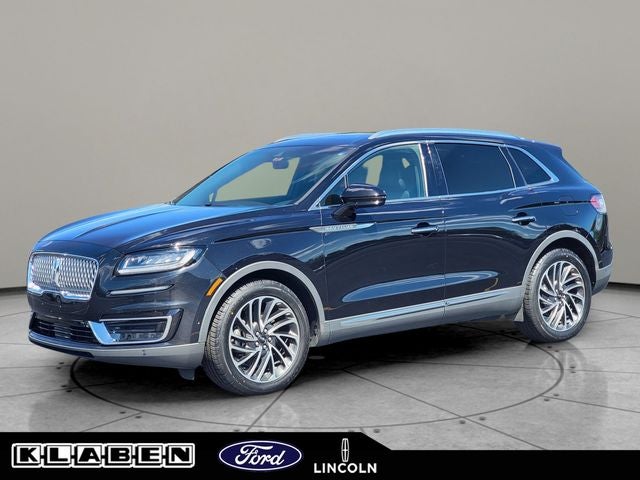 2019 Lincoln Nautilus Reserve
