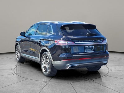 2019 Lincoln Nautilus Reserve