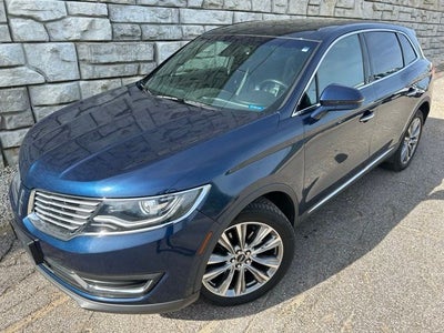 2017 Lincoln MKX Reserve