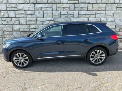 2017 Lincoln MKX Reserve