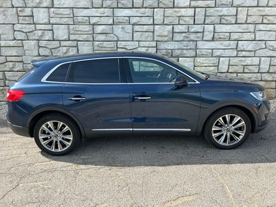 2017 Lincoln MKX Reserve