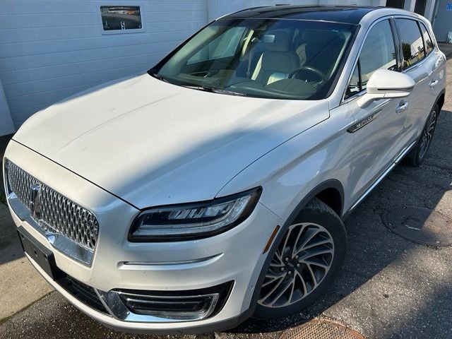 2019 Lincoln Nautilus Reserve