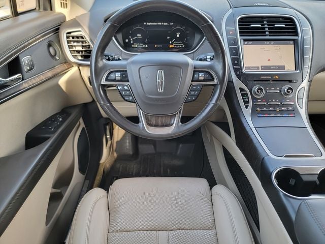 2019 Lincoln Nautilus Reserve