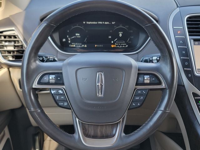 2019 Lincoln Nautilus Reserve