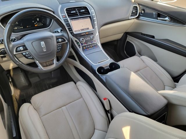 2019 Lincoln Nautilus Reserve