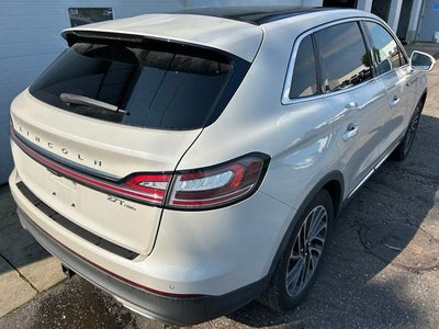 2019 Lincoln Nautilus Reserve