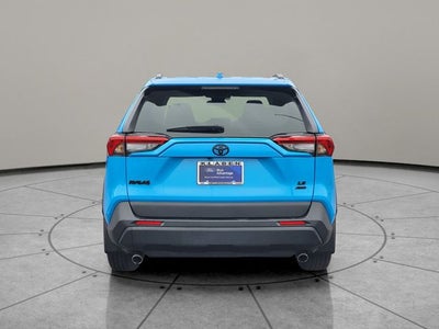 2021 Toyota RAV4 LE
