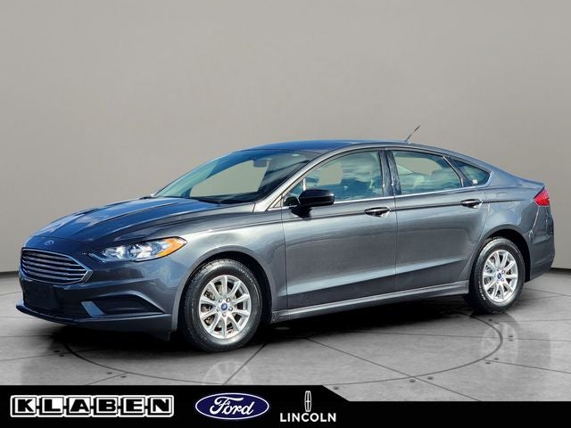 2018 Ford Fusion S