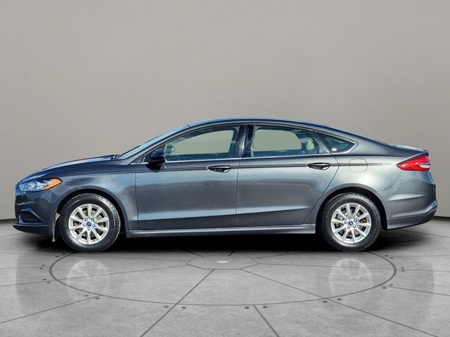 2018 Ford Fusion S