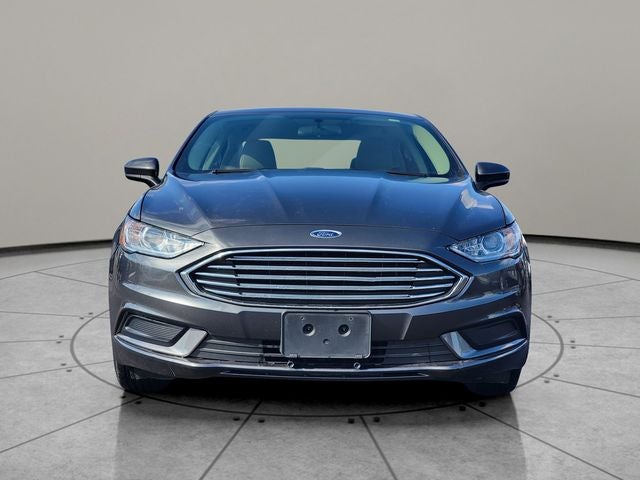 2018 Ford Fusion S