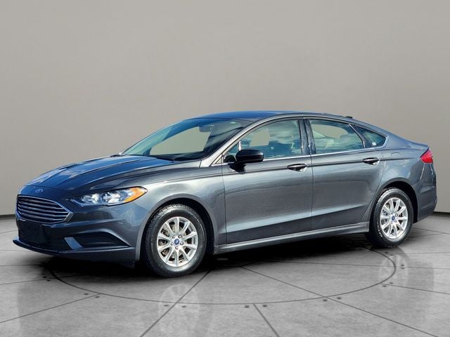 2018 Ford Fusion S