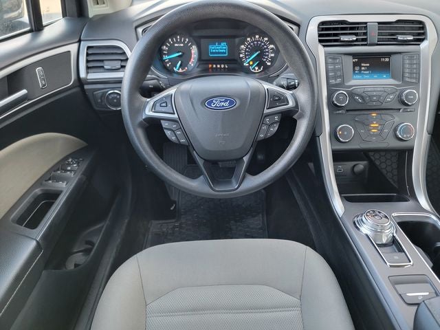 2018 Ford Fusion S