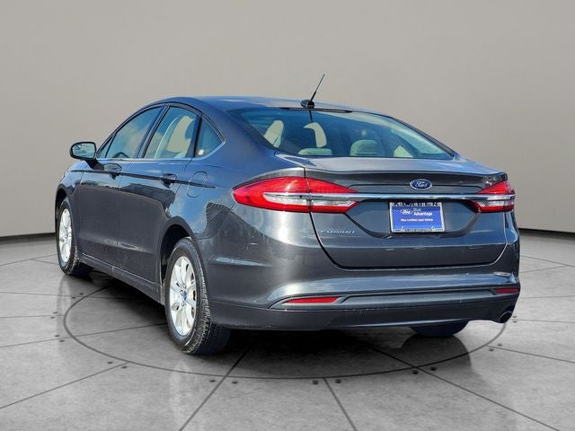 2018 Ford Fusion S