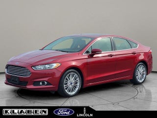 2015 Ford Fusion SE
