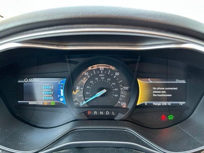 2019 Ford Fusion Hybrid SE