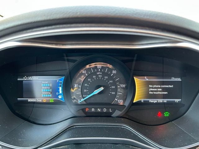2019 Ford Fusion Hybrid SE