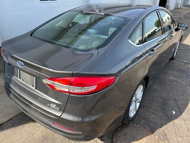 2019 Ford Fusion Hybrid SE