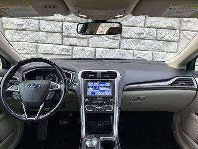 2019 Ford Fusion Hybrid SEL