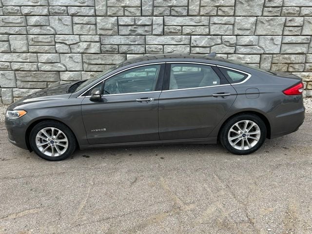 2019 Ford Fusion Hybrid SEL