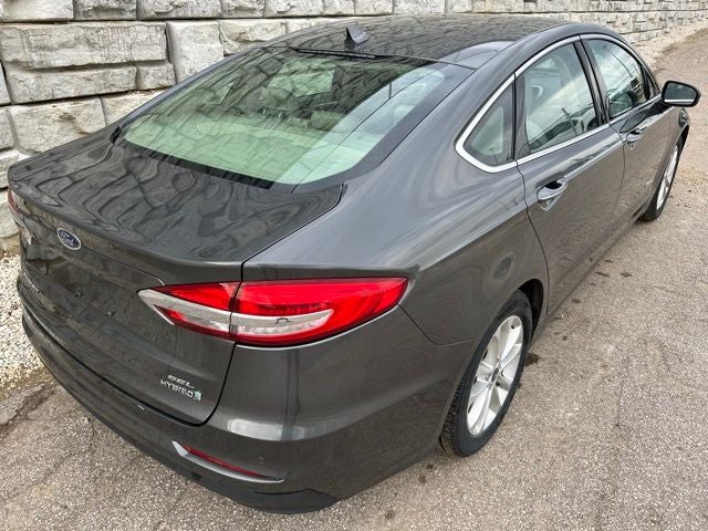2019 Ford Fusion Hybrid SEL